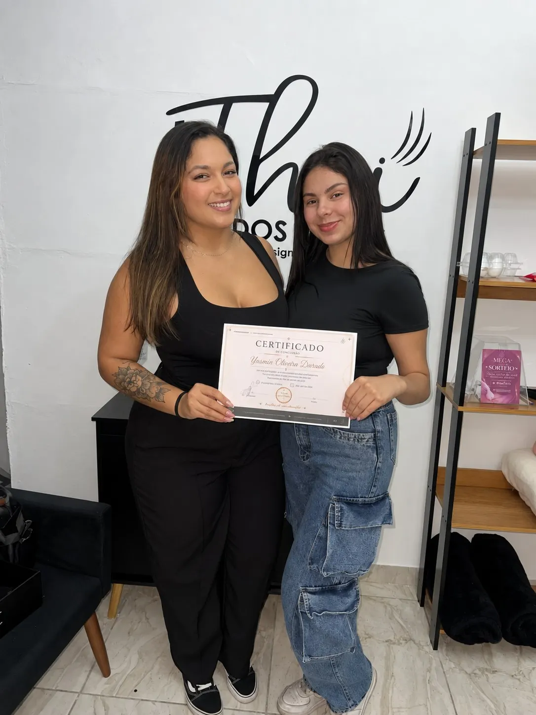 Aluna certificada