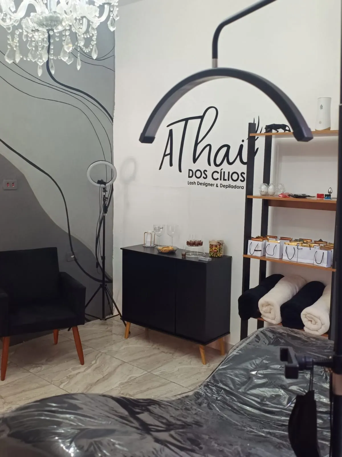 Espaço de atendimento da Thai em Carapicuíba, São Paulo